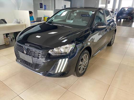 PEUGEOT 208 1.0 TURBO 200 FLEX ALLURE CVT